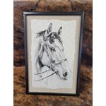 HORSE WALL DECOR BRIDLE