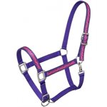 PRINT OVERLAY NYLON HALTER FULL
