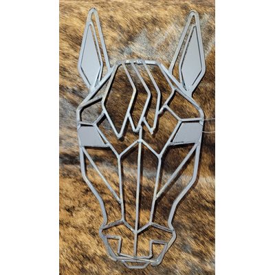 METAL HORSE HEAD