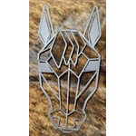 METAL HORSE HEAD