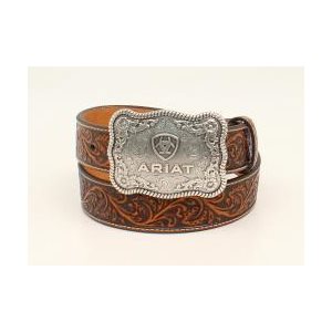 CEINTURE AVEC BOUCLE LOGO ARIAT
