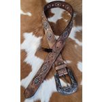 CEINTURE FEMME NOCONA CRYSTAL STUDS