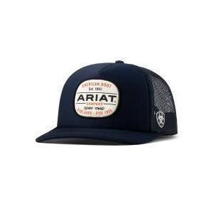 Navy Ariat cap with Patch