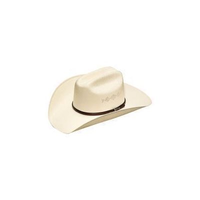 CHAPEAU TWISTER SHANTUNG BLANC