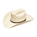 CHAPEAU TWISTER SHANTUNG BLANC