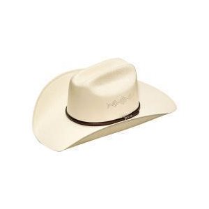 WHITE TWISTE SHANTUNG HAT