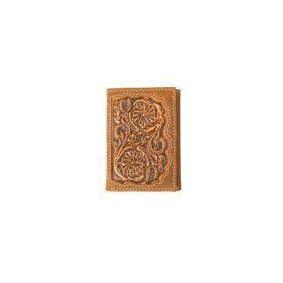 Porte-feuille 3D embossé fleuri