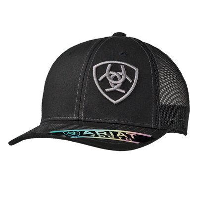 casquette youth logo noir