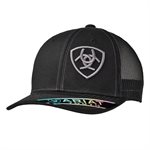 casquette youth logo noir