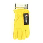 MENS DEER SKIN LINED GLOVES