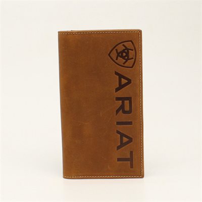 MENS BROWN ARIAT WALLET