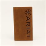 PORTE FEUILLE HOMME ARIAT BRUN