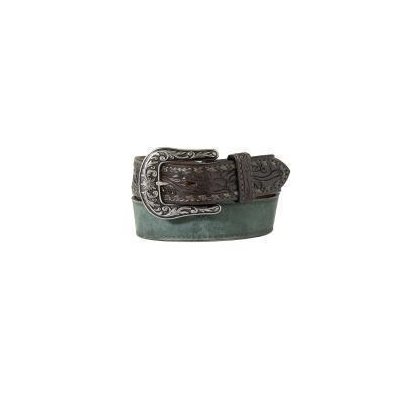 Ceinture emeral floral tabs FG