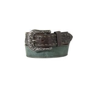 Emeral Floral tabs FG belt