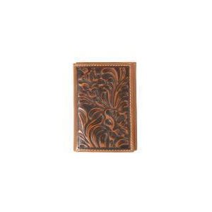 Western trifold embossed