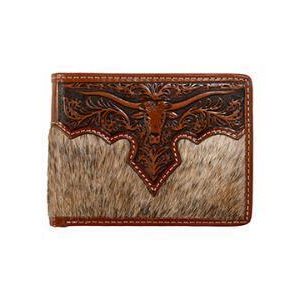 Porte-feuille Nocona brun