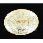 YOUTH OVAL ROPE EDGE LH BUCKLE