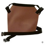 VISIÈRE EN CUIR POUR OVIN OU CAPRIN