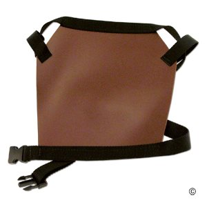 VISIÈRE EN CUIR POUR OVIN OU CAPRIN