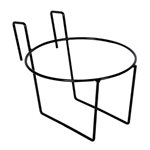 SINGLE CALF PAIL HOLDER
