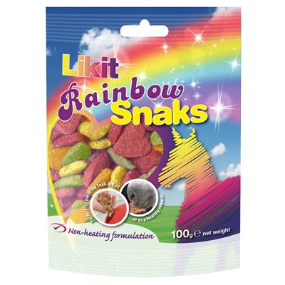 Likit snacks 100g rainbow