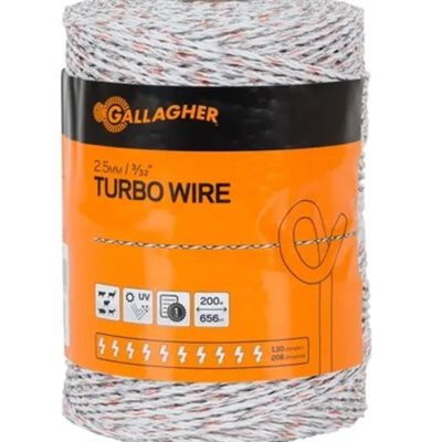 FIL TURBO WIRE 200M