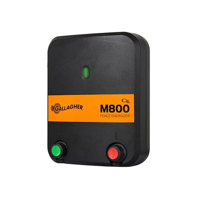 Électrificateur - Gallagher M800, 8 joules