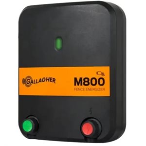 Électrificateur - Gallagher M800, 8 joules