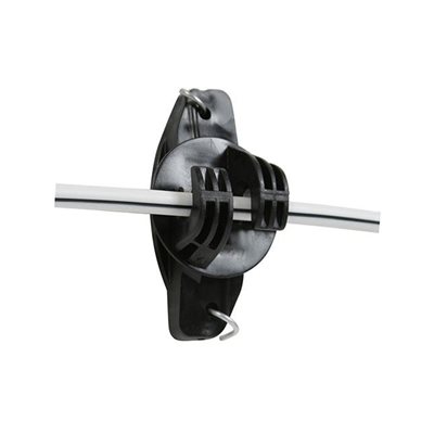 ISOLATEUR - BLANC POUR CABLE TURBO (25)