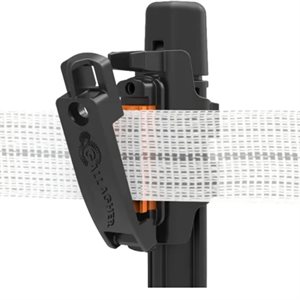 CLIP INSULATED LINE POST 40MM TAPE PQT 20