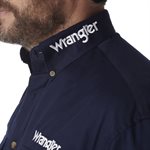 MENS WRANGLER LOGO SHIRT