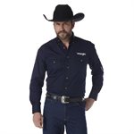 MENS WRANGLER LOGO SHIRT