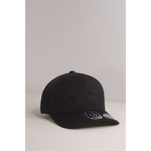 CASQUETTE BOULET NOIRE