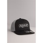 CASQUETTE BOULET NOIRE / SILVER